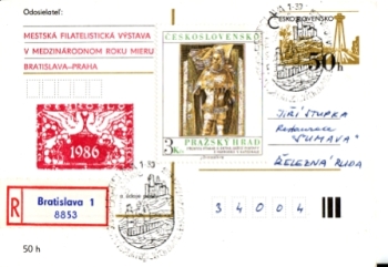 CDV 193 I / 86 - CZ 1986 00 009 ●